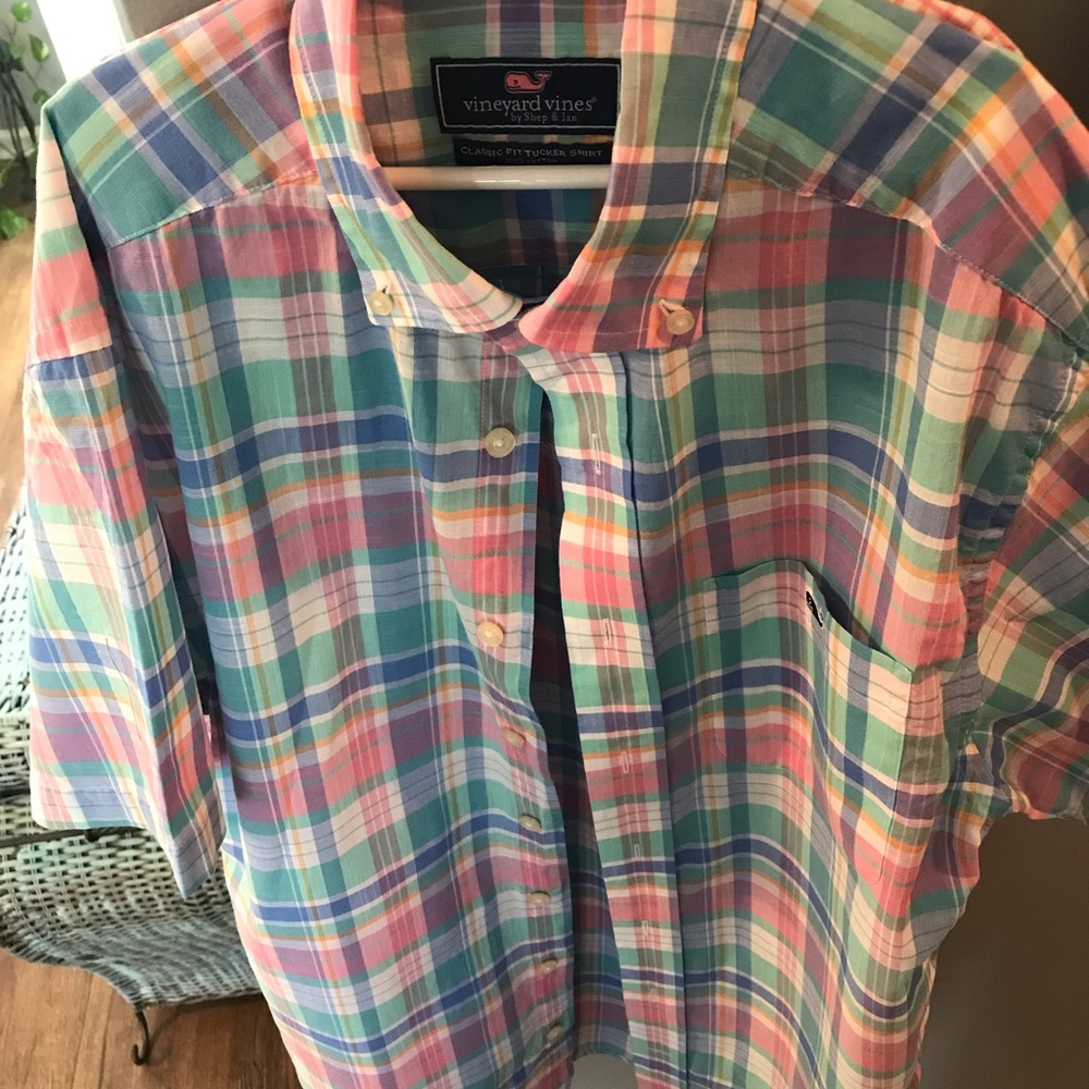 Vineyard Vines mens XS Tucker Short Sleeve